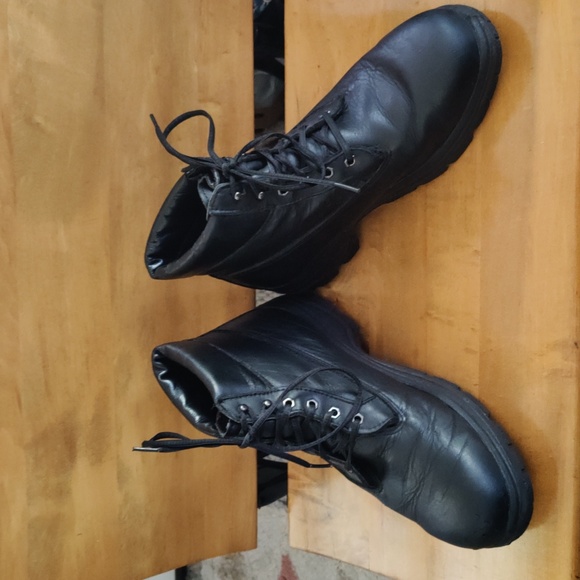 Thorogood Soft Streets Tactical Chukka Boots Black Size 13 Made In USA main image 6